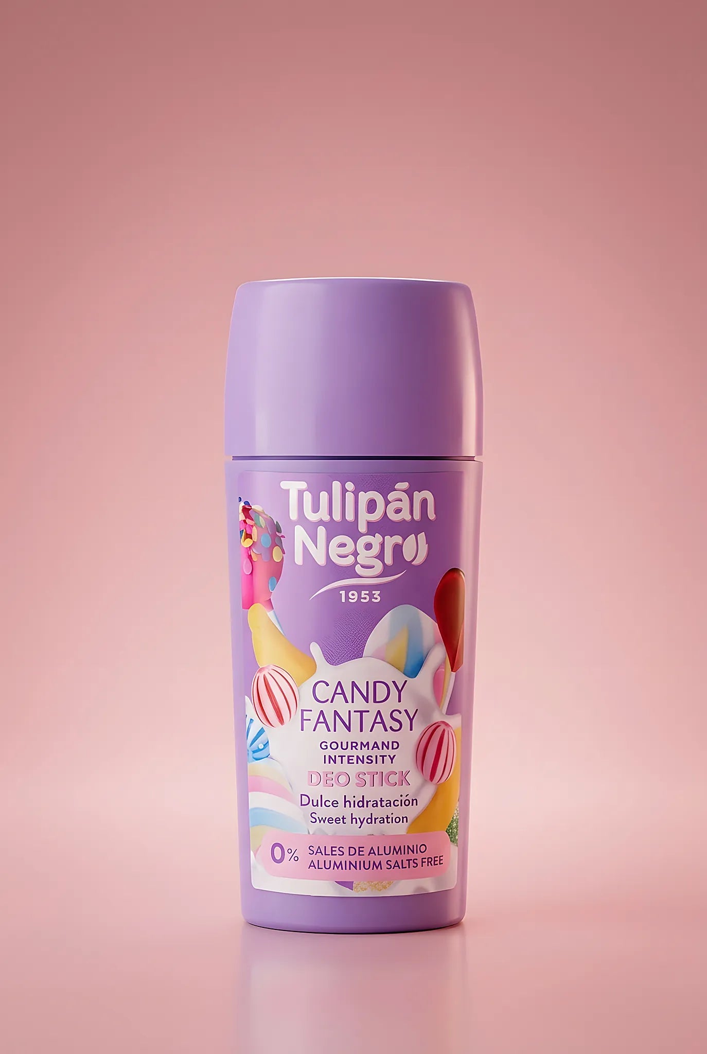 Gourmand Candy Fantasy 60ml — Deodorant femei | Tulipan Negro