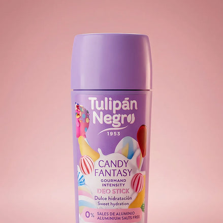 Gourmand Candy Fantasy 60ml — Deodorant femei | Tulipan Negro