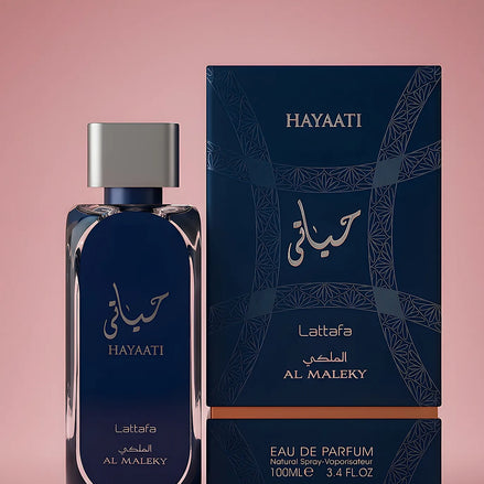 Hayaati Al Maleky 100 ml — Apă de parfum | Lattafa