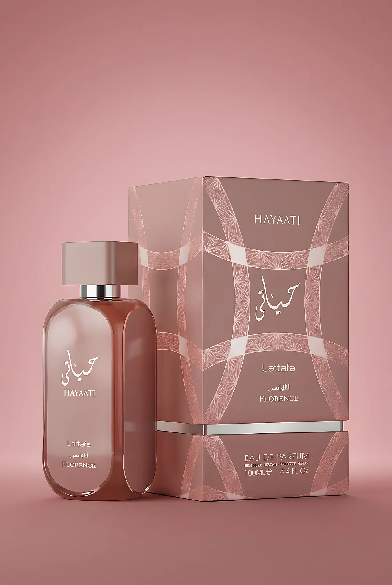 Hayaati Florence 100ml — Apă de parfum | Lattafa