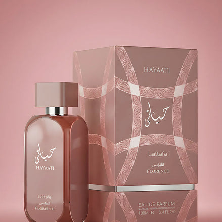Hayaati Florence 100ml — Apă de parfum | Lattafa