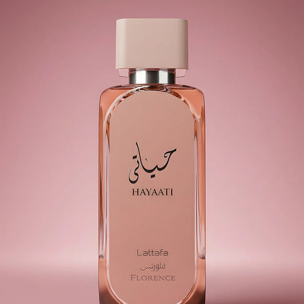 Hayaati Florence 100ml — Apă de parfum | Lattafa