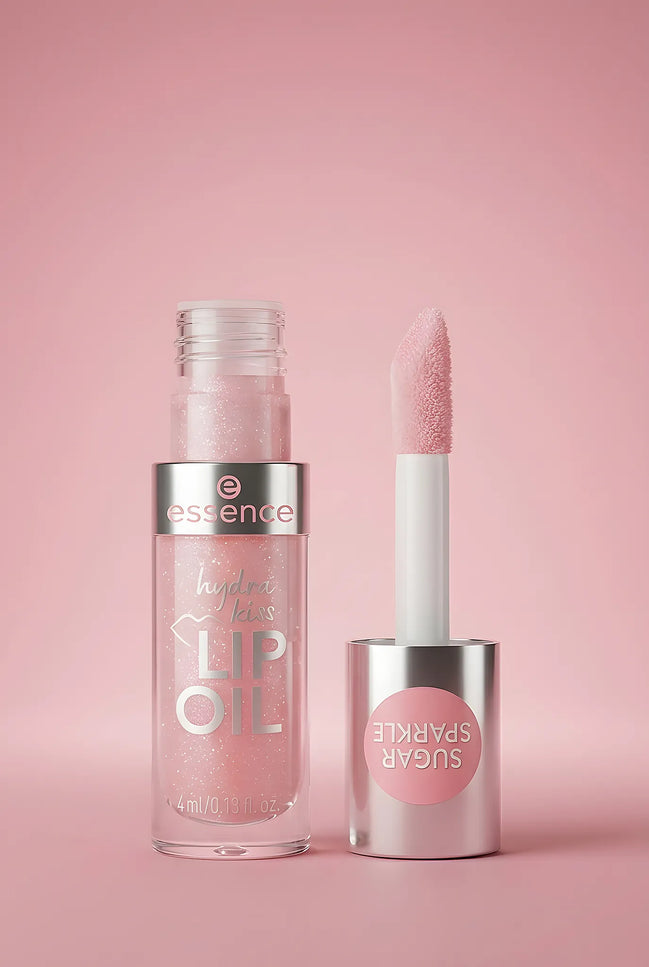 Hydra Kiss Lip Oil 10 Sugar Sparkle | Essence