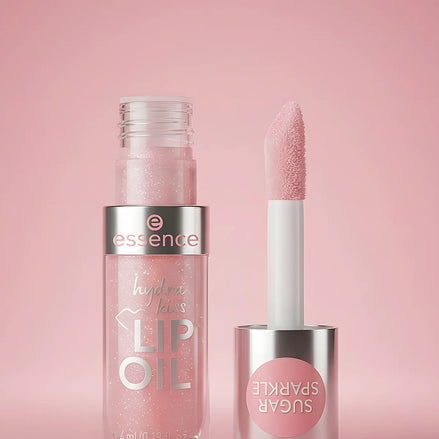 Hydra Kiss Lip Oil 10 Sugar Sparkle | Essence