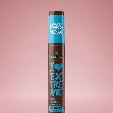 I Love Extreme Crazy Volume Waterproof Brown 01 Cozy Brown — Mascara | Essence