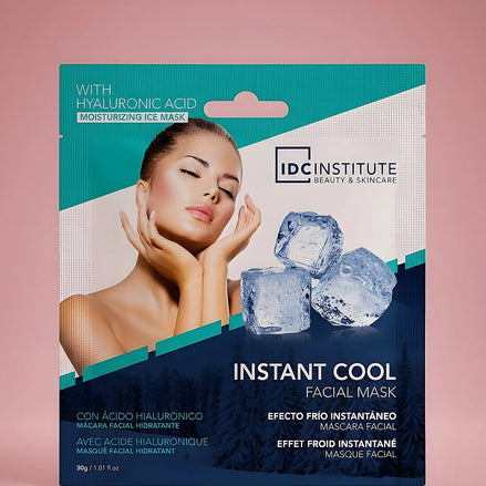 Hydrating Sheet Mask Instant Cool 30 gr — Masca de fata pentru femei | IDC Institute