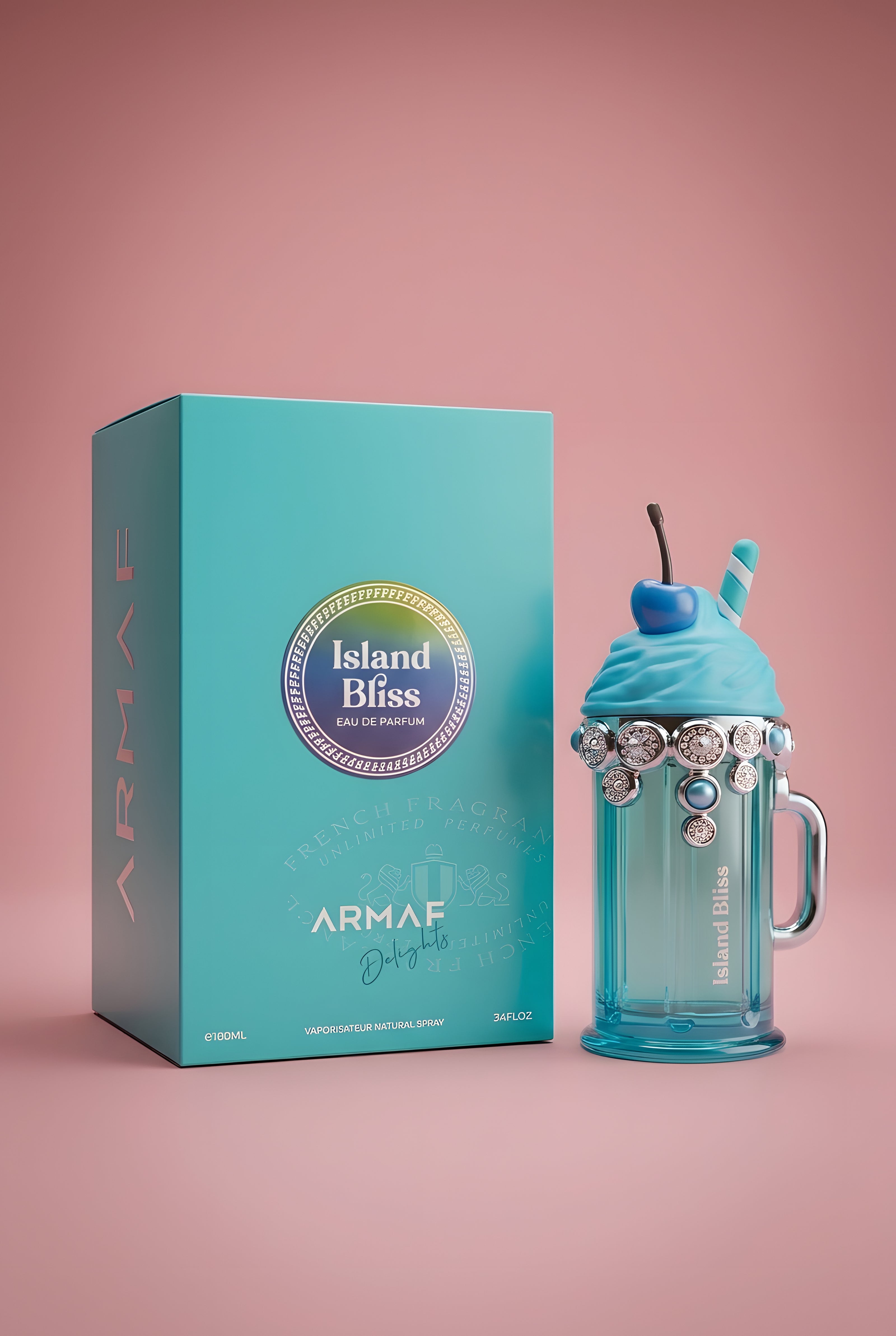 Island Bliss— Parfum arabesc | Armaf