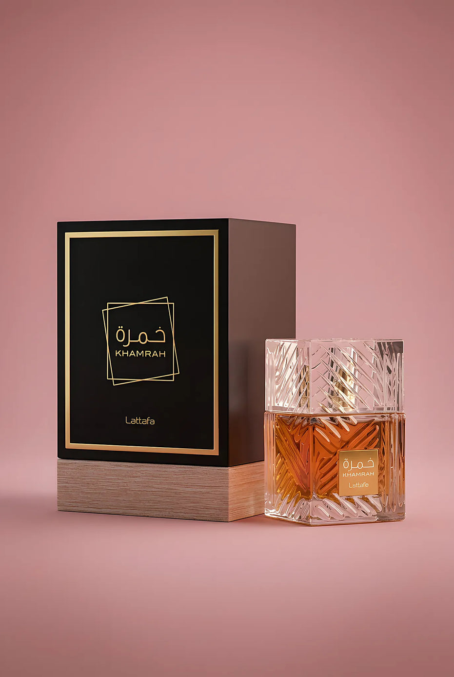 Khamrah 100ml — Apă de parfum | Lattafa