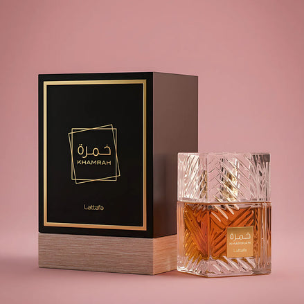 Khamrah 100ml — Apă de parfum | Lattafa