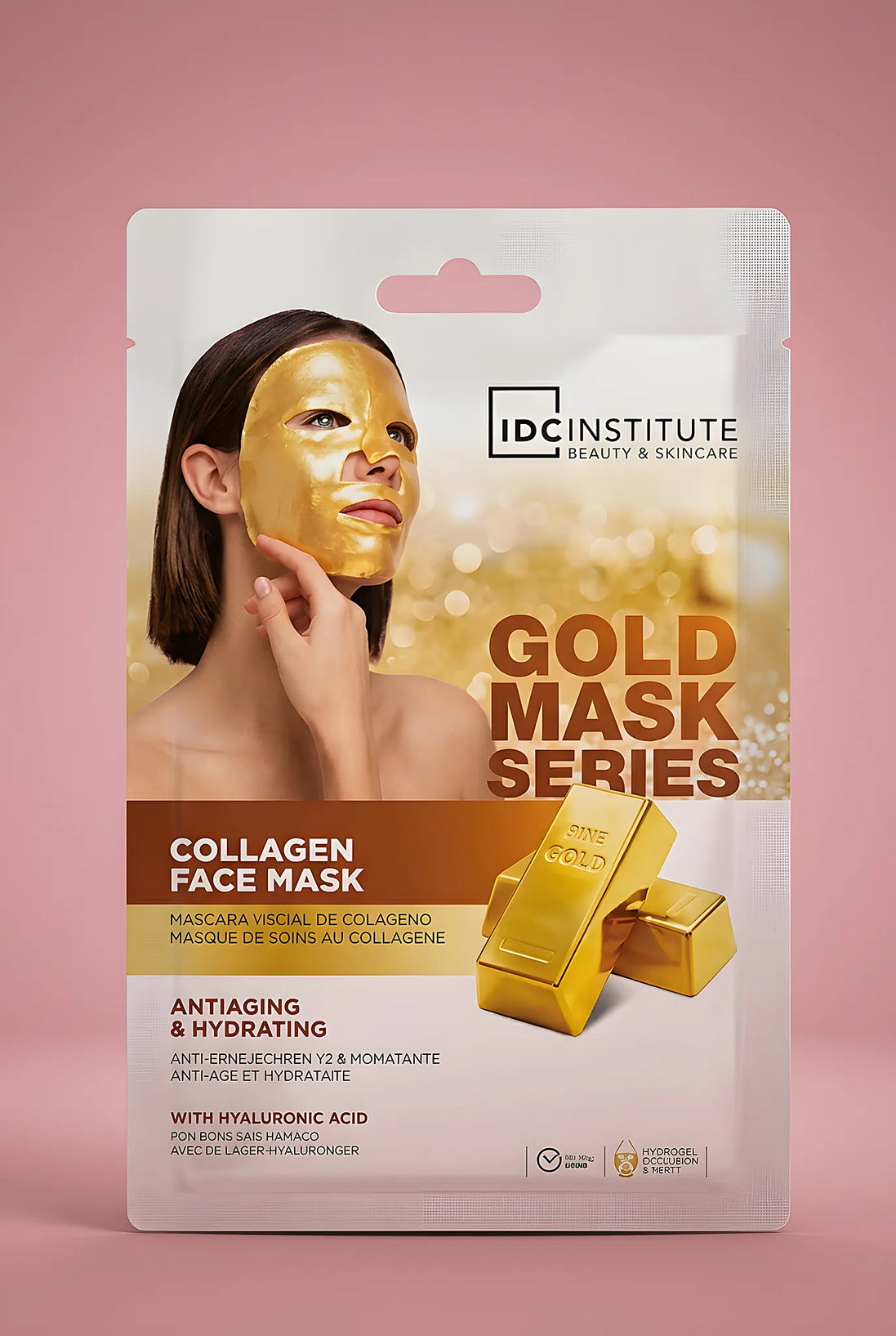 Gold Collagen Face Mask 60g — Mască facială | IDC Institute