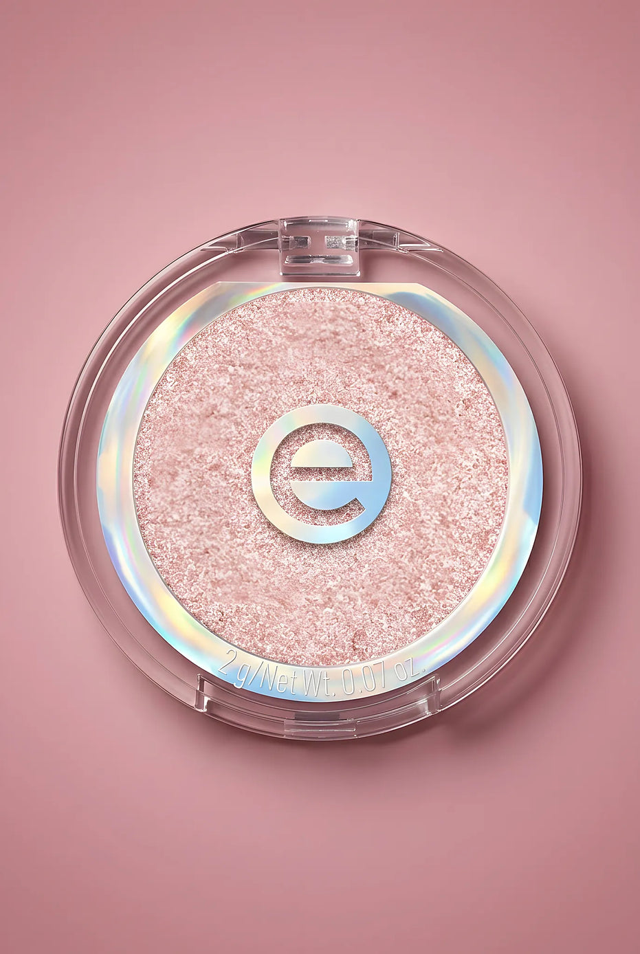 Mono Eyeshadow Glitter 02 Rosy Sparkle — Fard | Essence