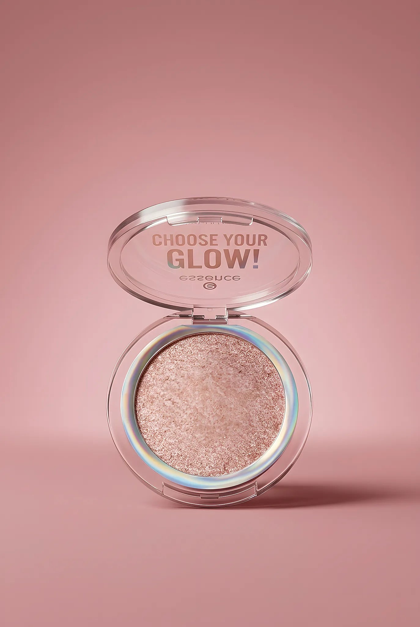 Mono Eyeshadow Glitter 02 Rosy Sparkle — Fard | Essence