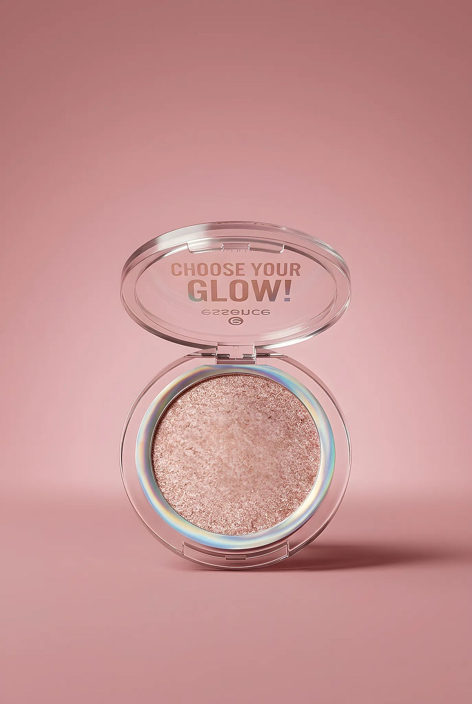Mono Eyeshadow Glitter 02 Rosy Sparkle — Fard | Essence