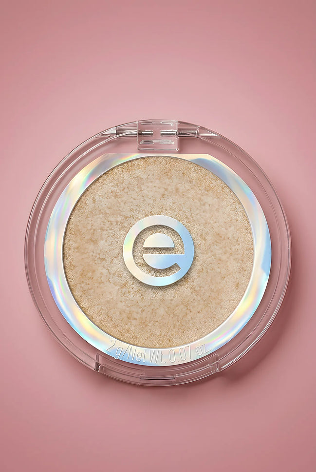 Mono Eyeshadow Pearly 01 Golden Glow — Fard | Essence