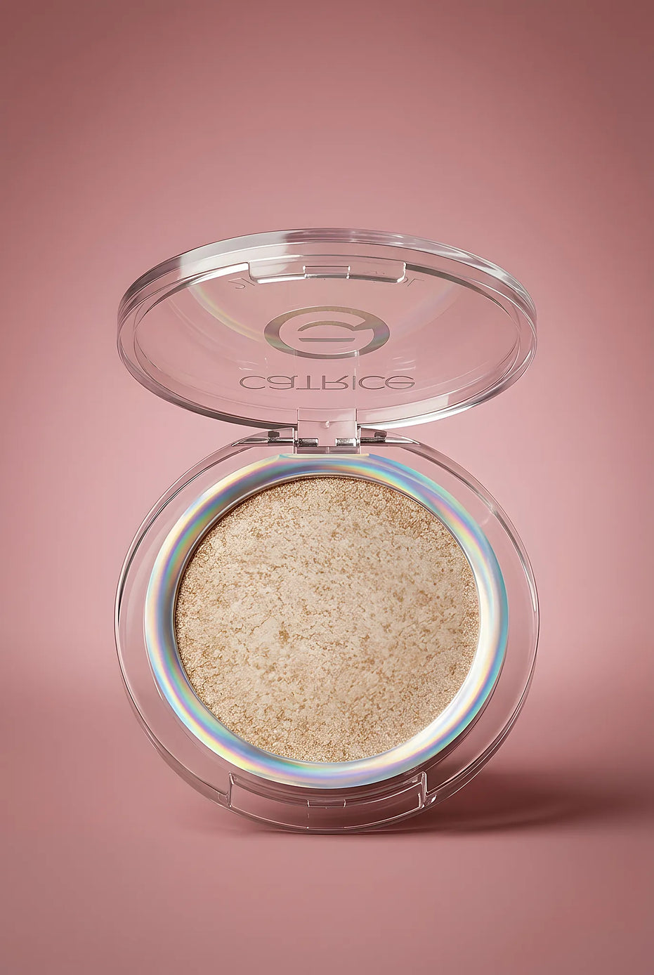 Mono Eyeshadow Pearly 01 Golden Glow — Fard | Essence