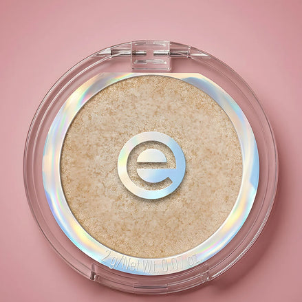 Mono Eyeshadow Pearly 01 Golden Glow — Fard | Essence
