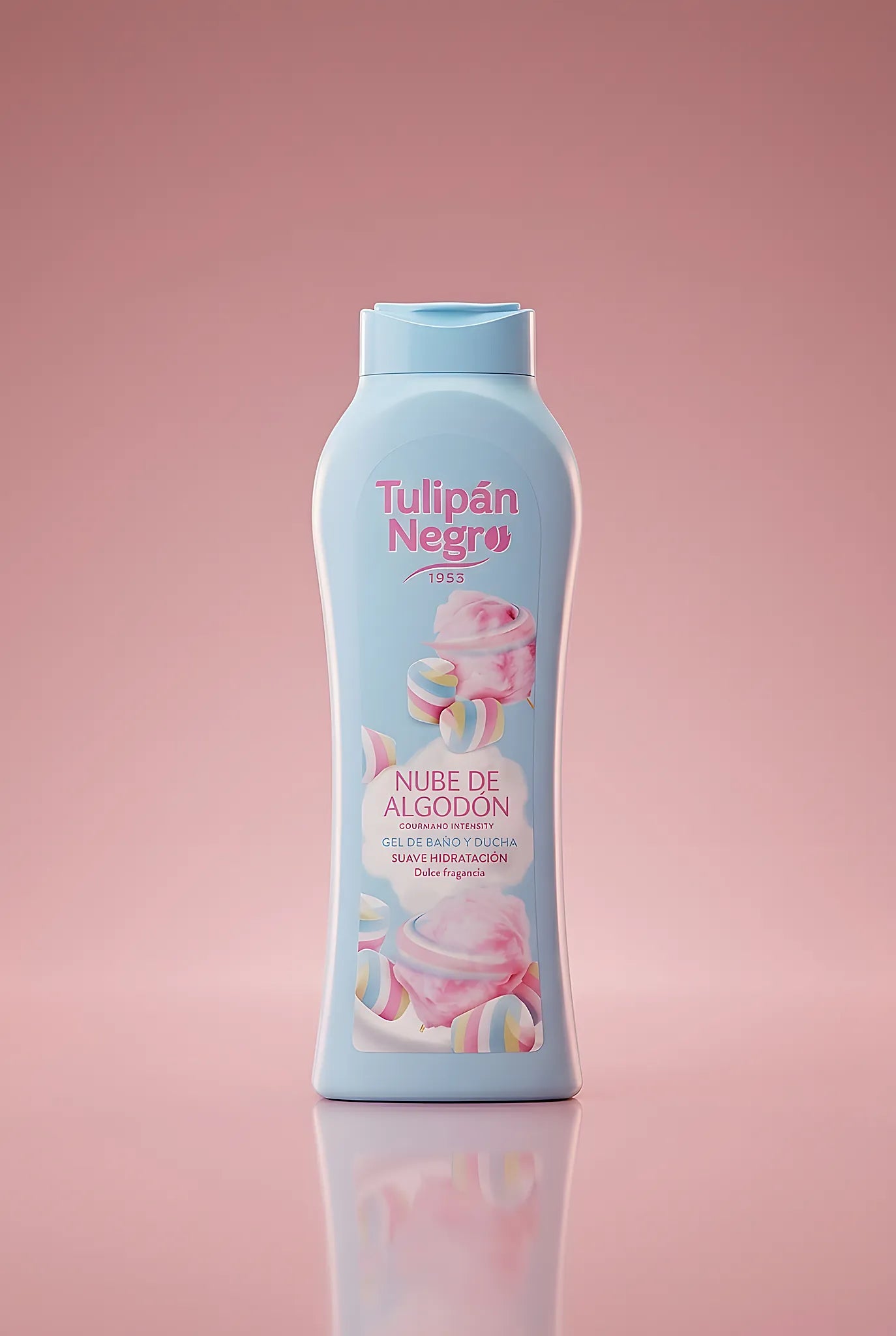 Nube De Algodon 650 ml — Gel de duș | Tulipan Negro