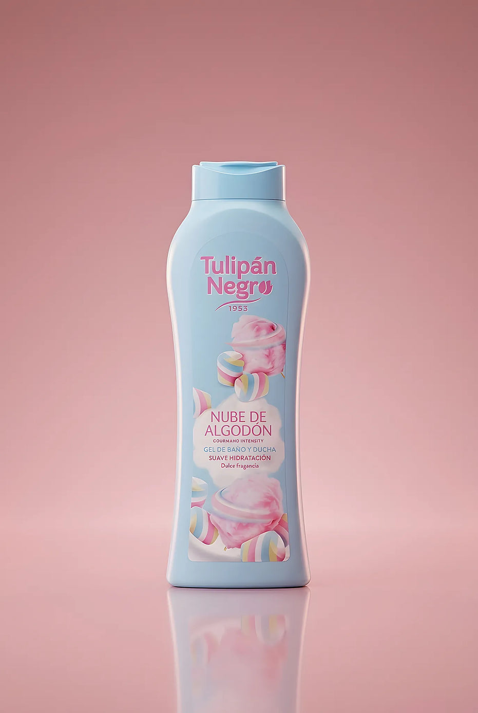 Nube De Algodon 650 ml — Gel de duș | Tulipan Negro