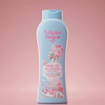 Nube De Algodon 650 ml — Gel de duș | Tulipan Negro