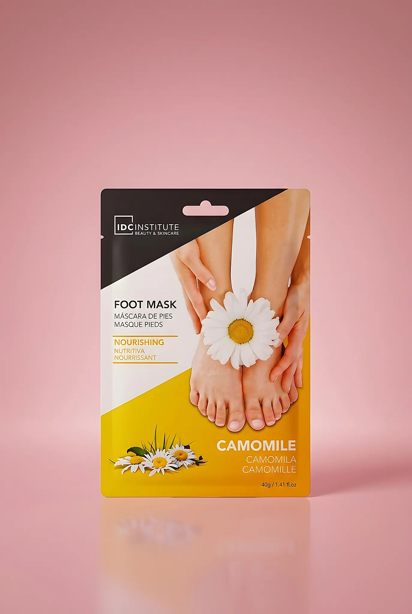 Nutritive Foot Mask 40 g — Masca de picioare pentru femei | IDC Institute