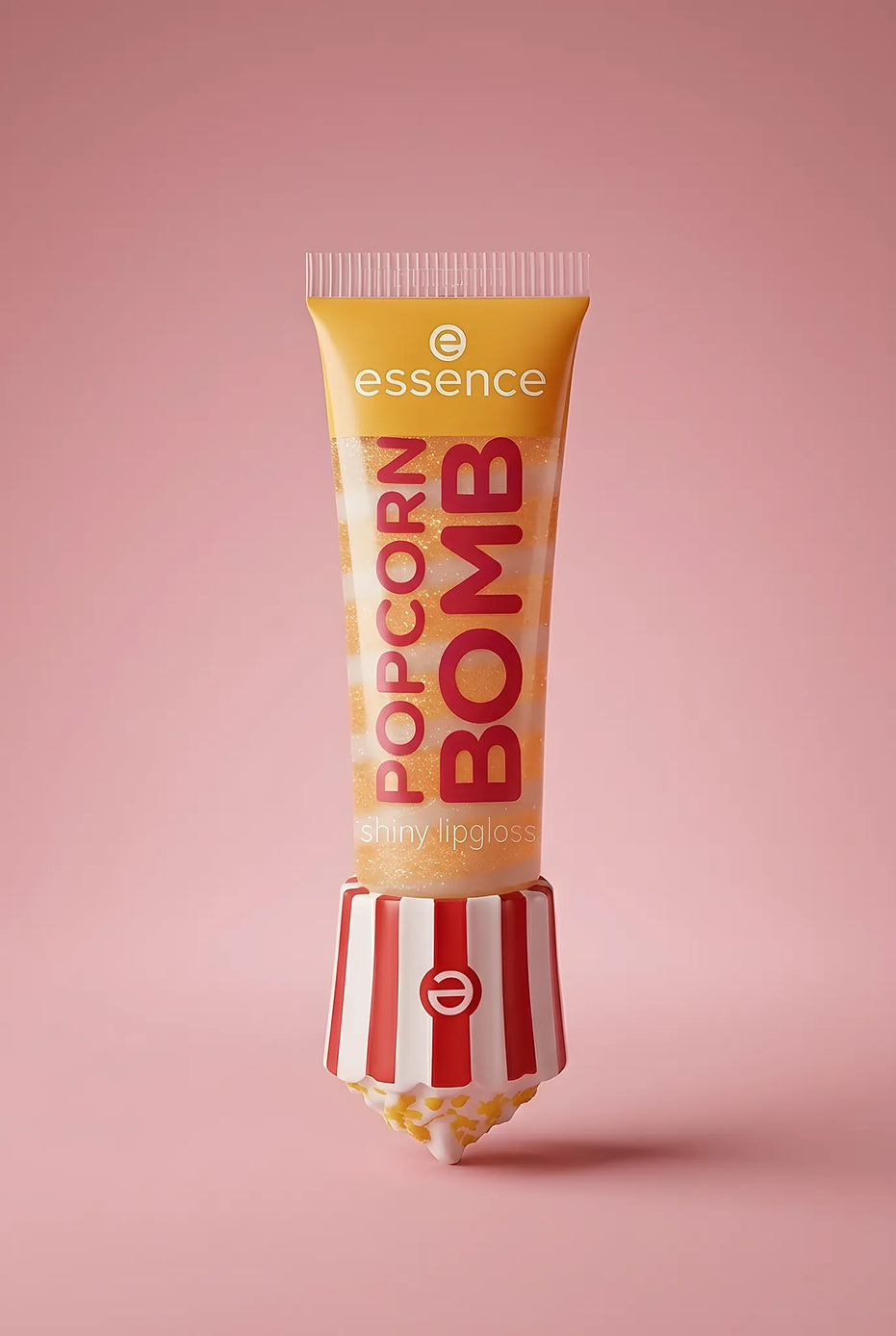 Popcorn Bomb Auriu Transparent — Luciu de buze | Essence