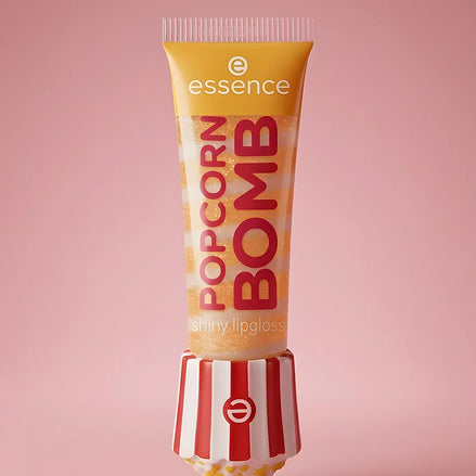 Popcorn Bomb Auriu Transparent — Luciu de buze | Essence