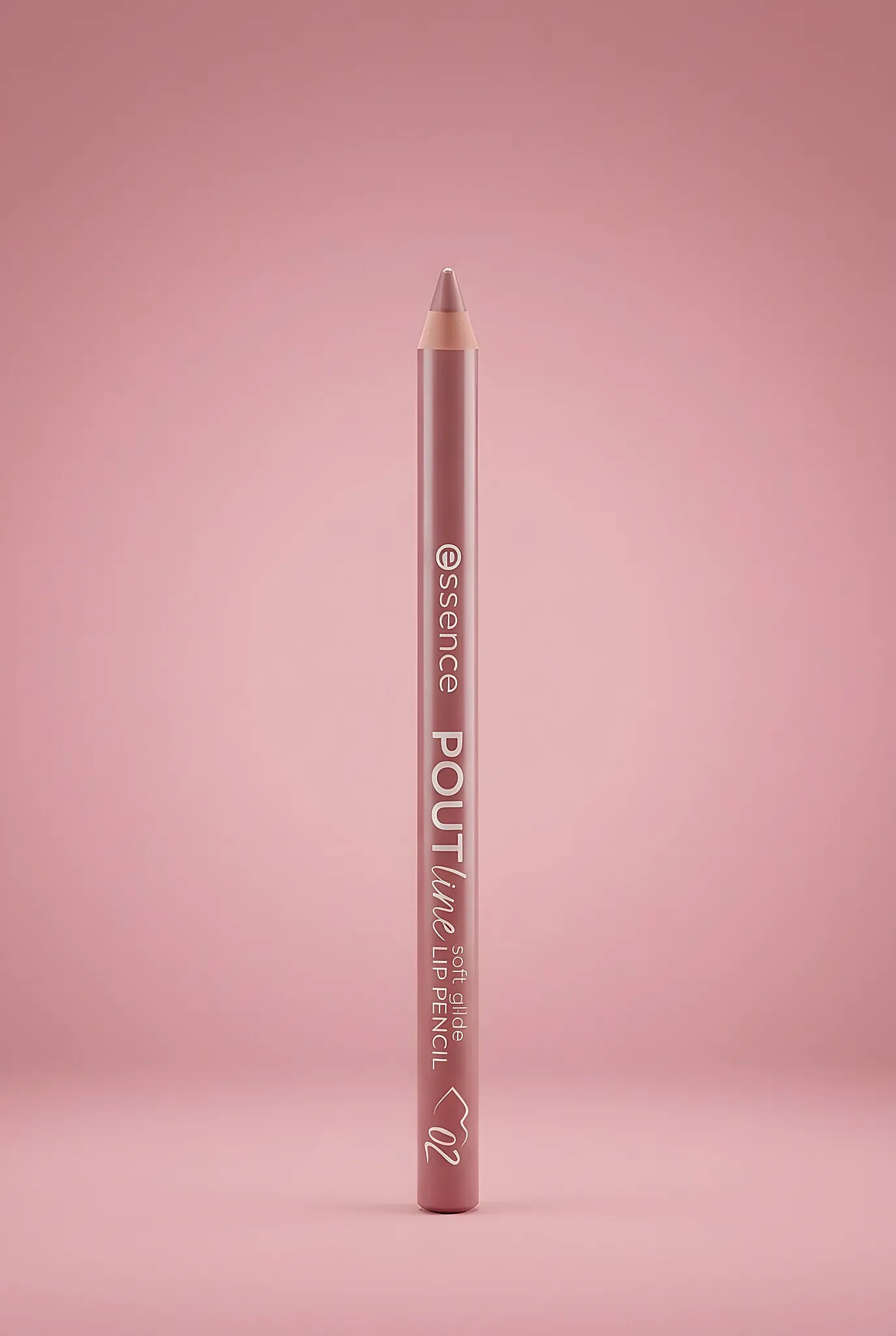 Poutline Soft Glide Lip Pencil 02 Pinky Promise — Ruj | Essence
