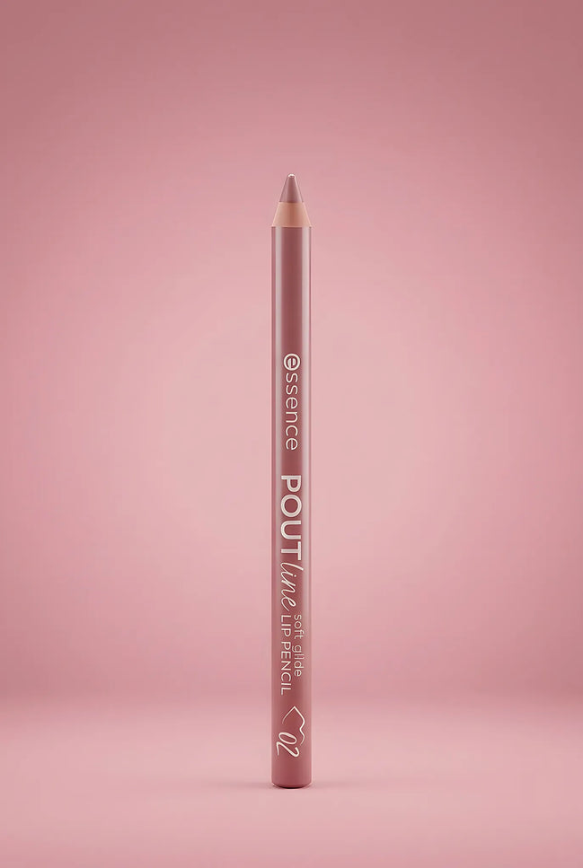 Poutline Soft Glide Lip Pencil 02 Pinky Promise — Ruj | Essence