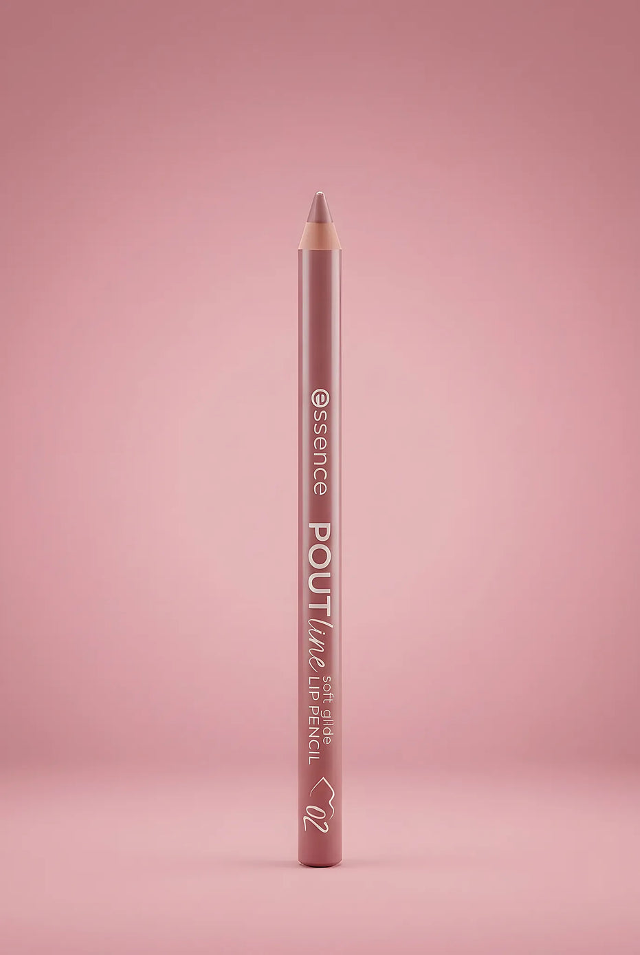 Poutline Soft Glide Lip Pencil 02 Pinky Promise — Ruj | Essence