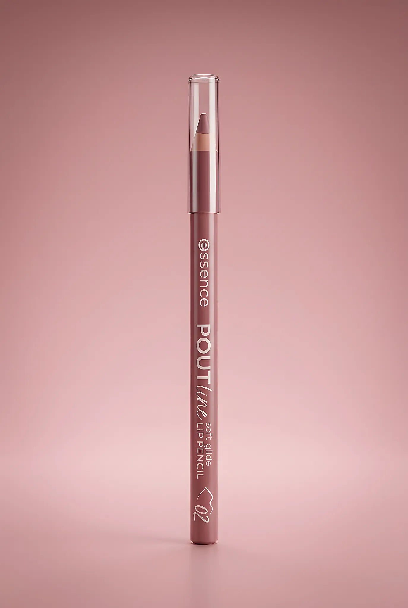 Poutline Soft Glide Lip Pencil 02 Pinky Promise — Ruj | Essence