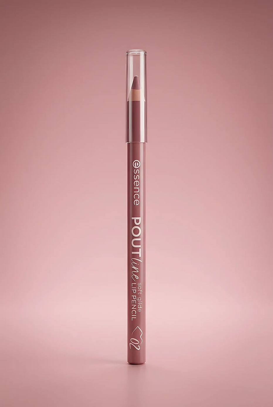 Poutline Soft Glide Lip Pencil 02 Pinky Promise — Ruj | Essence