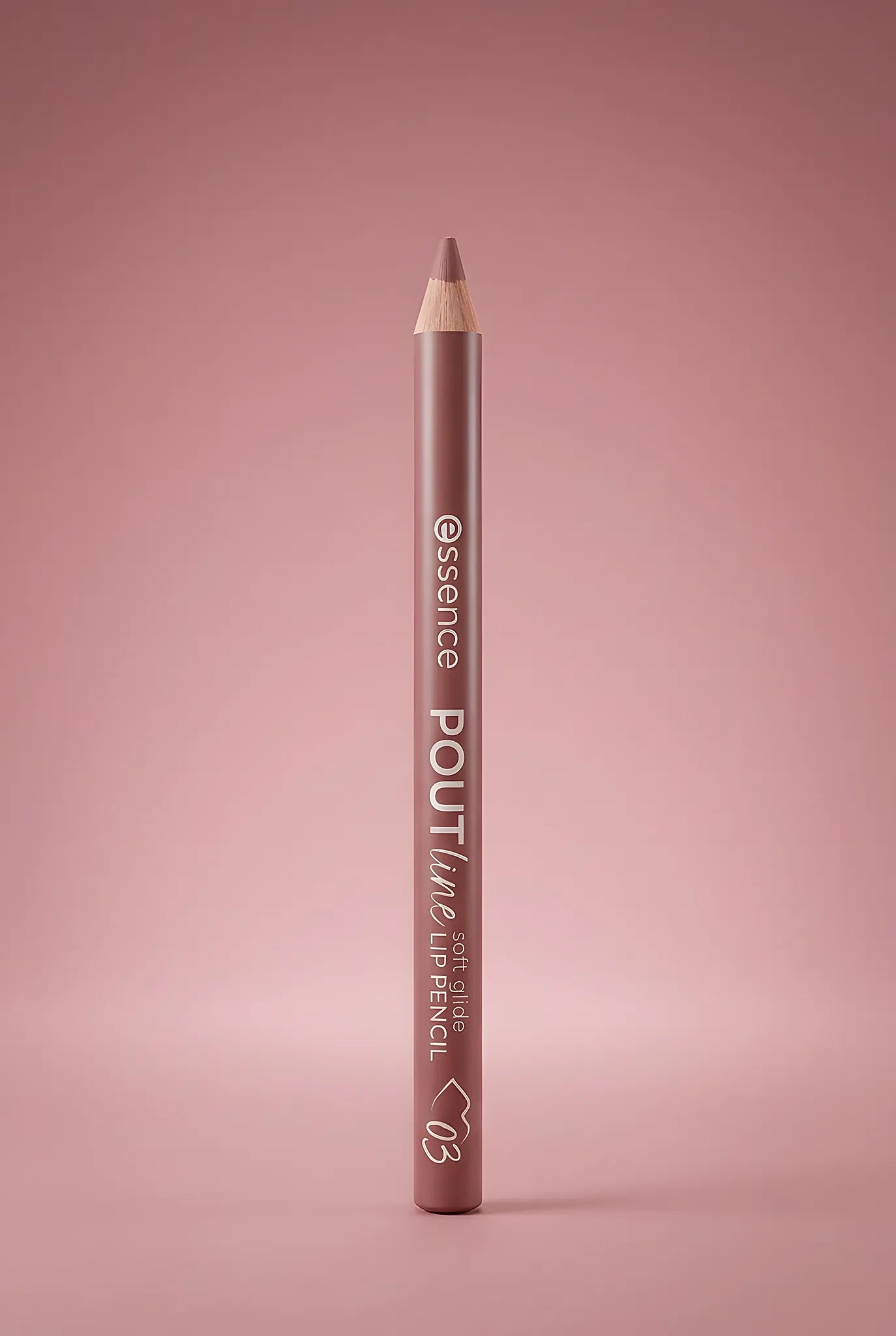 Poutline Soft Glide Lip Pencil 03 Bare Affair — Ruj | Essence