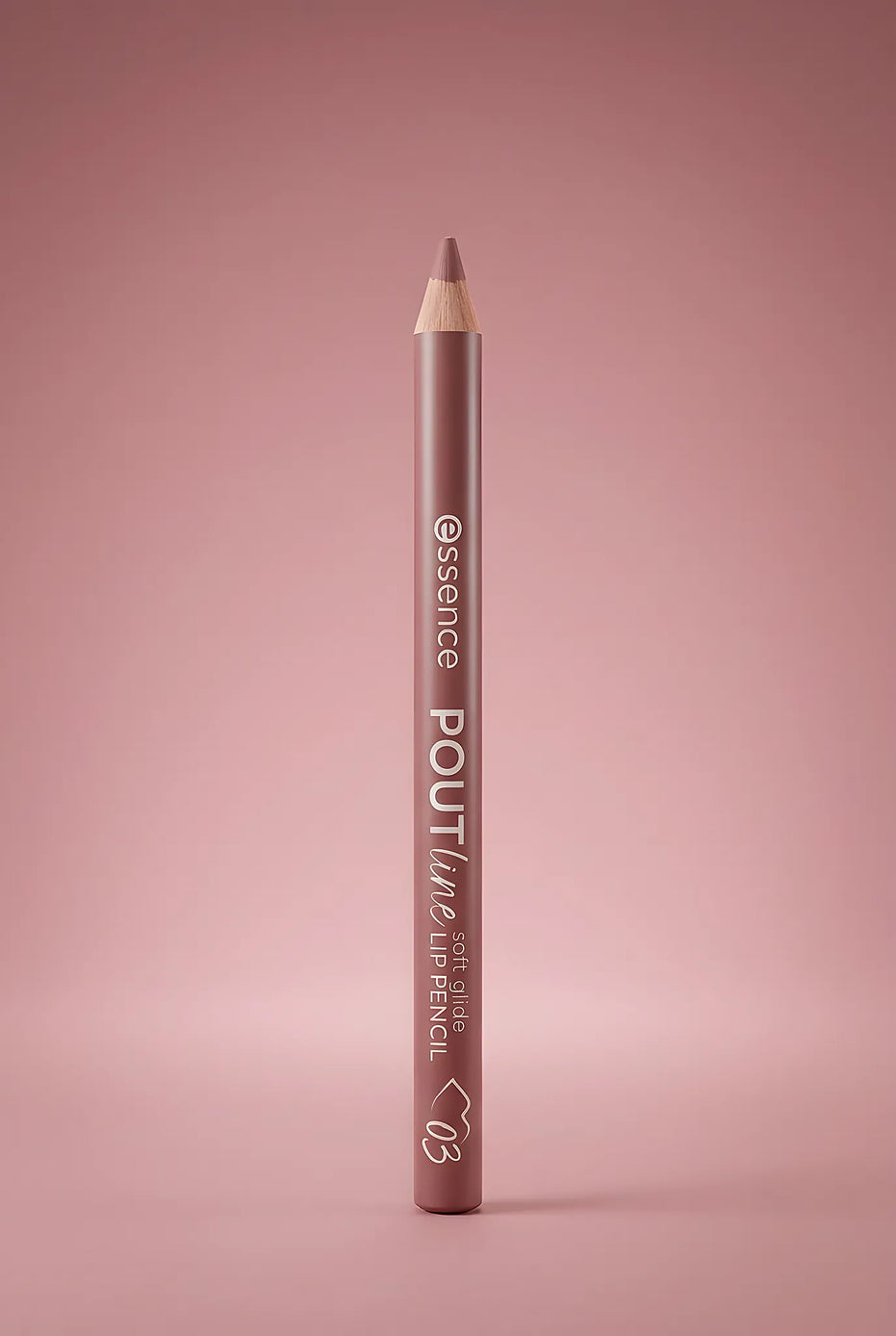 Poutline Soft Glide Lip Pencil 03 Bare Affair — Ruj | Essence