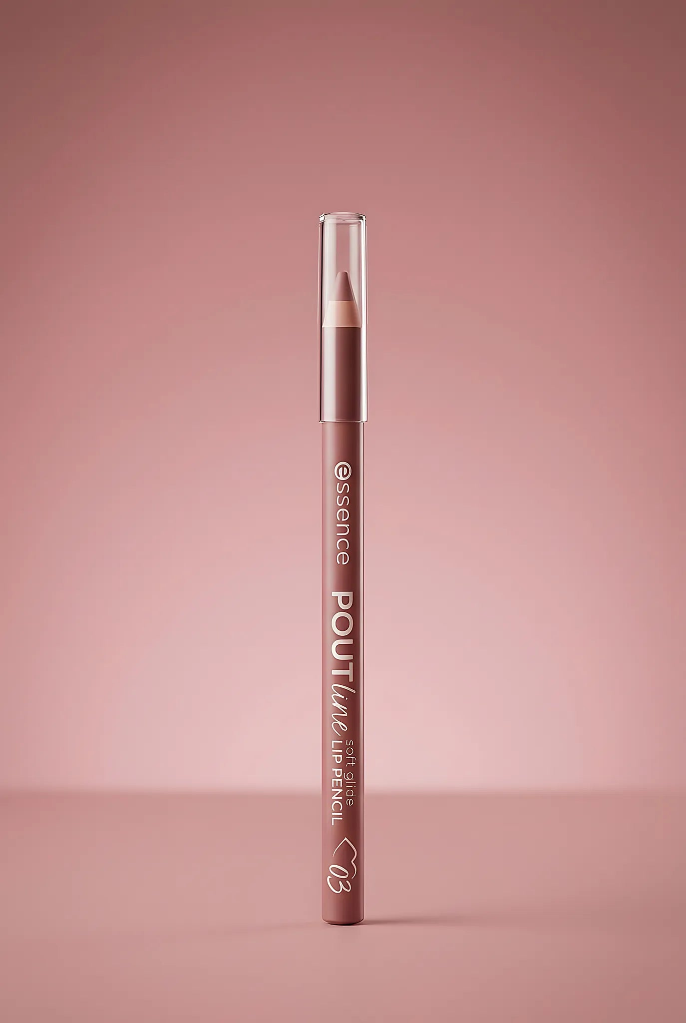 Poutline Soft Glide Lip Pencil 03 Bare Affair — Ruj | Essence
