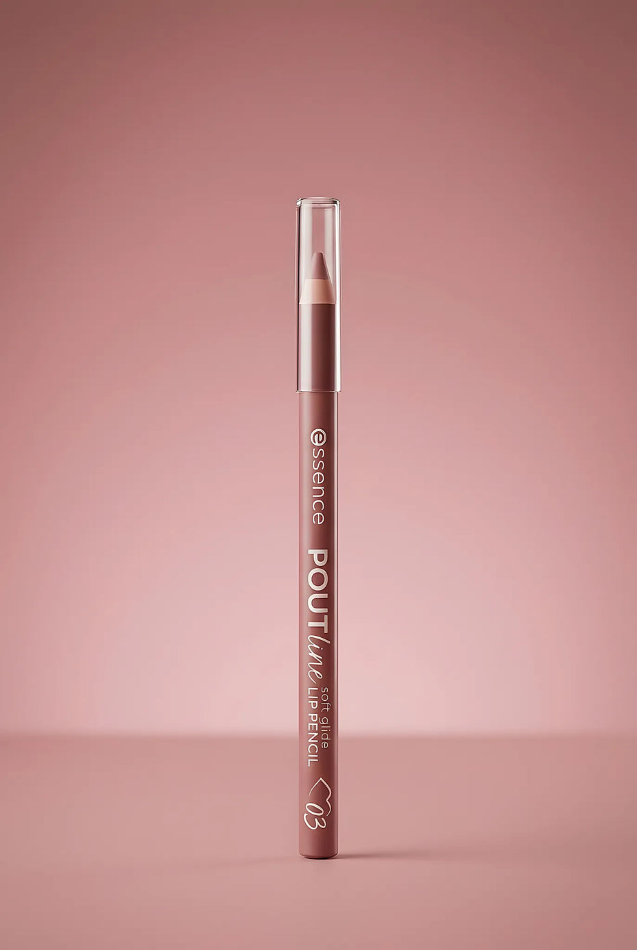 Poutline Soft Glide Lip Pencil 03 Bare Affair — Ruj | Essence