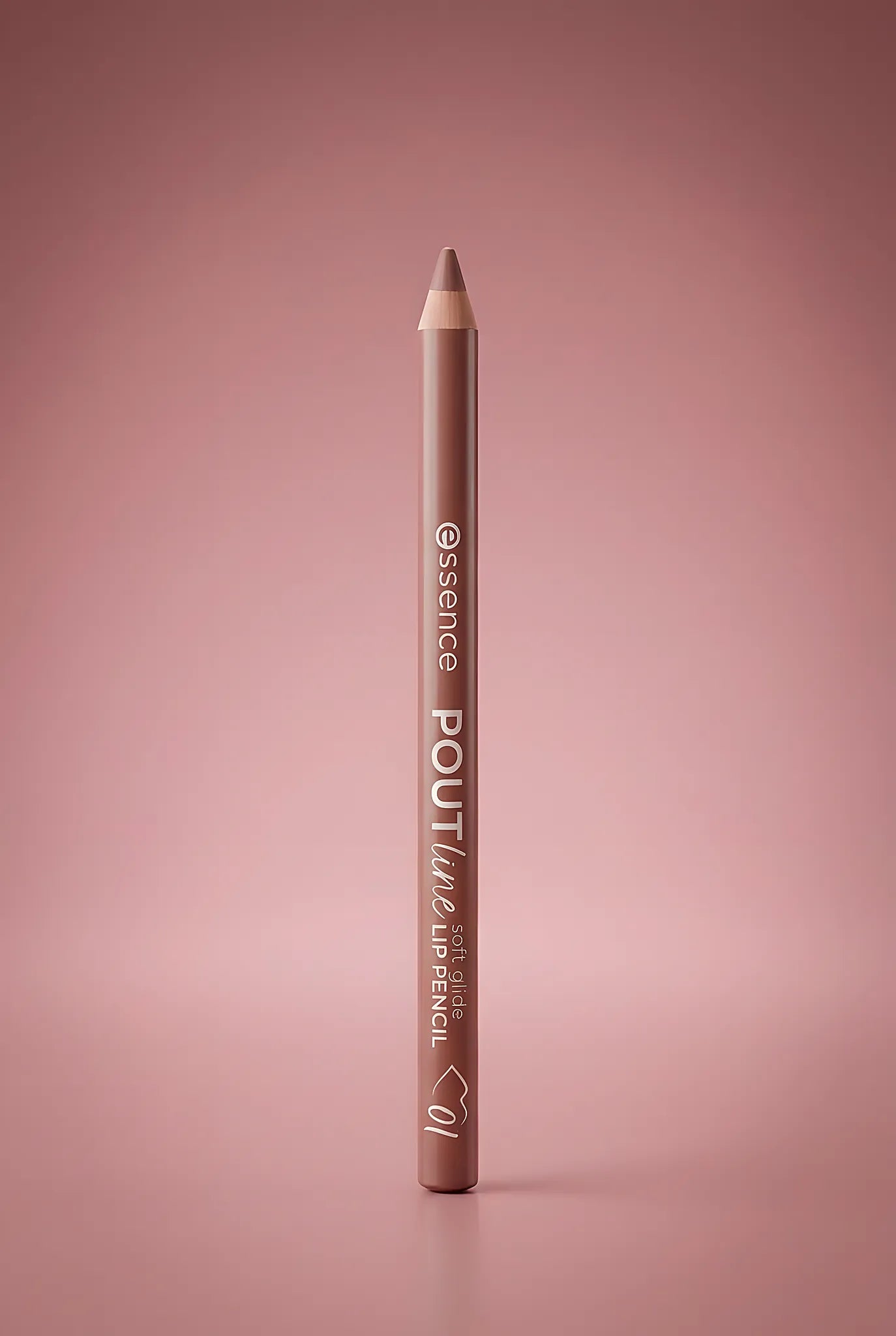 Poutline Soft Glide Lip Pencil 04 Cocoa Me Crazy — Ruj | Essence