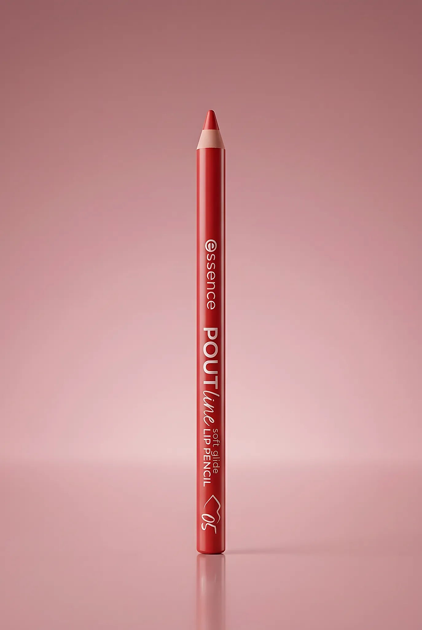 Poutline Soft Glide Lip Pencil 05 Pout Out Loud — Ruj | Essence