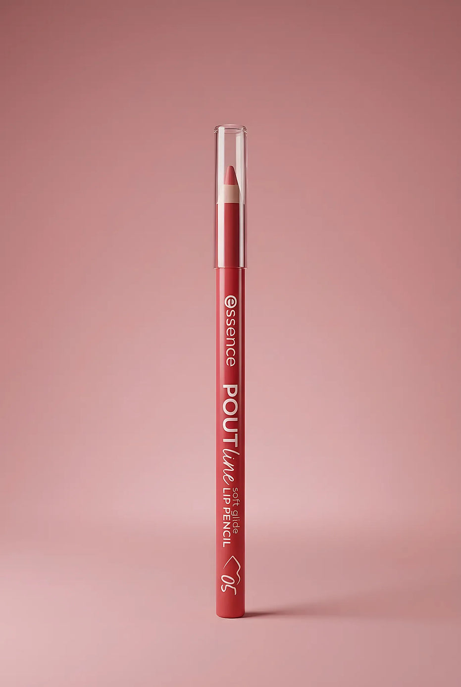 Poutline Soft Glide Lip Pencil 05 Pout Out Loud — Ruj | Essence