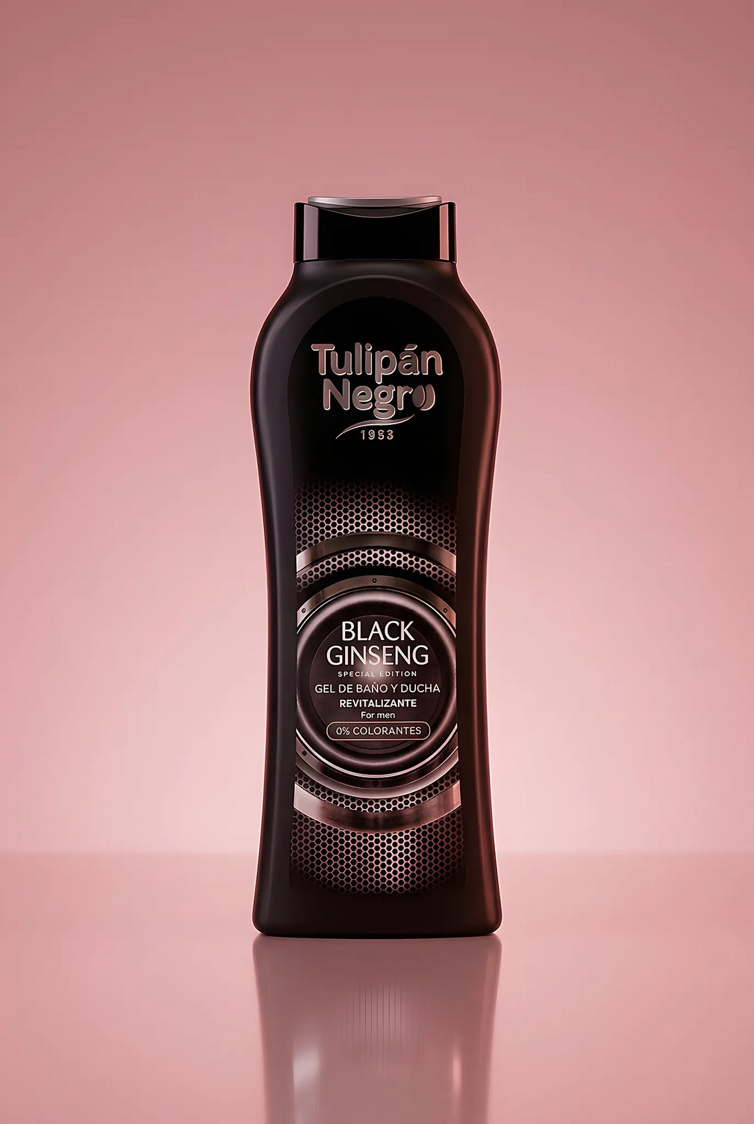 Black Ginseng 650 ml — Gel de duș | Tulipan Negro