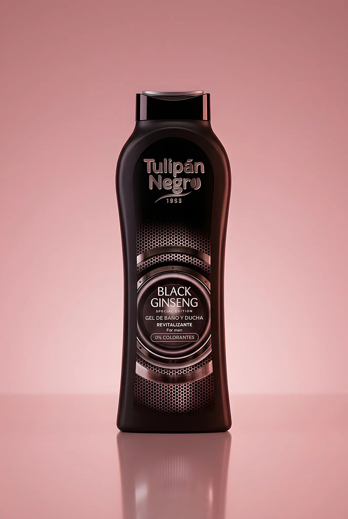 Black Ginseng 650 ml — Gel de duș | Tulipan Negro