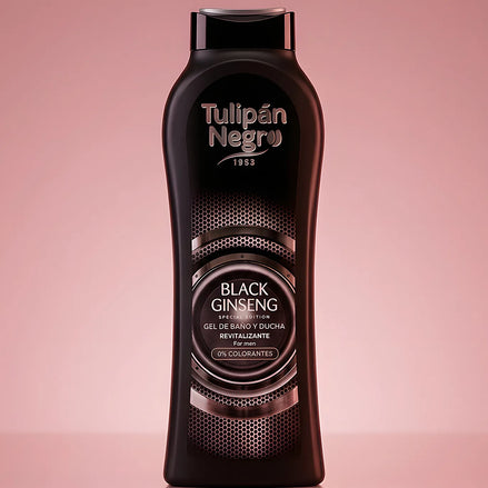 Black Ginseng 650 ml — Gel de duș | Tulipan Negro