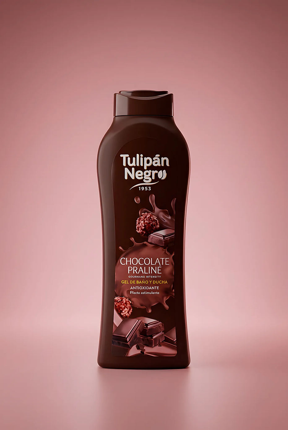 Chocolate Praline 650ml — Gel de duș | Tulipan Negro