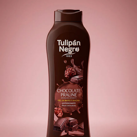 Chocolate Praline 650ml — Gel de duș | Tulipan Negro