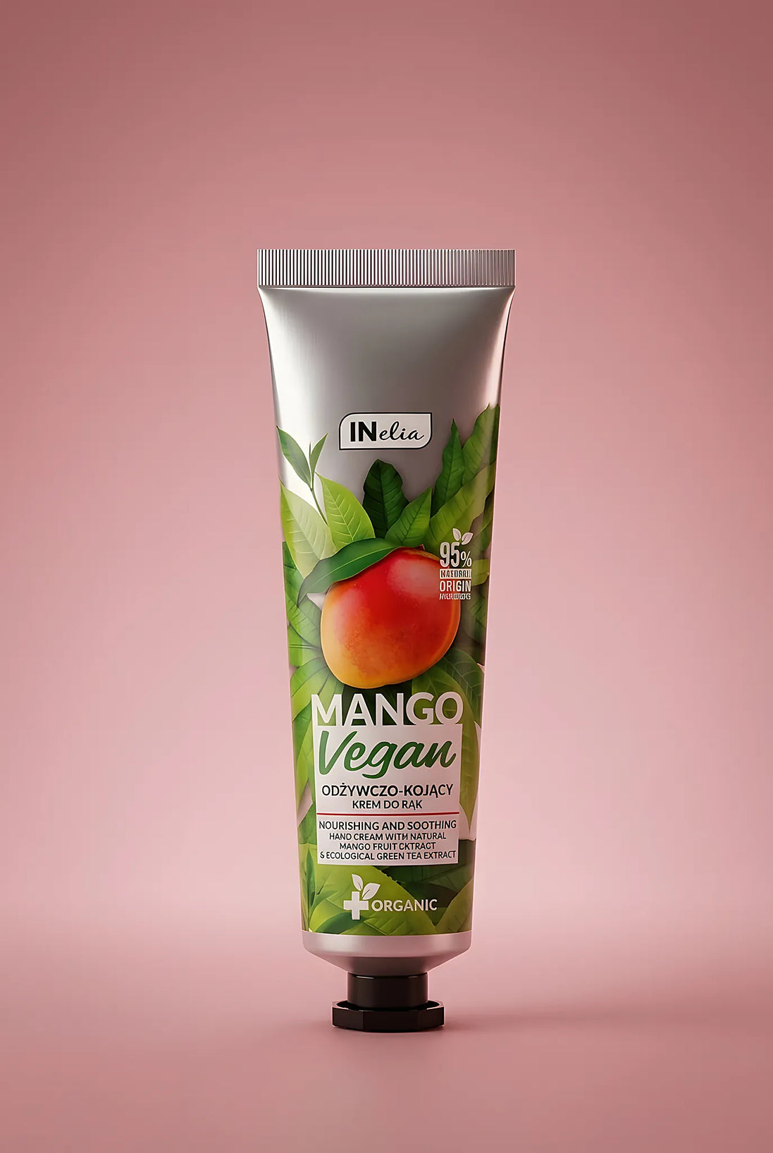 Hydrating And Soothing Hand Cream With Mango And Green Tea 100ml — Cremă de mâini | Inelia