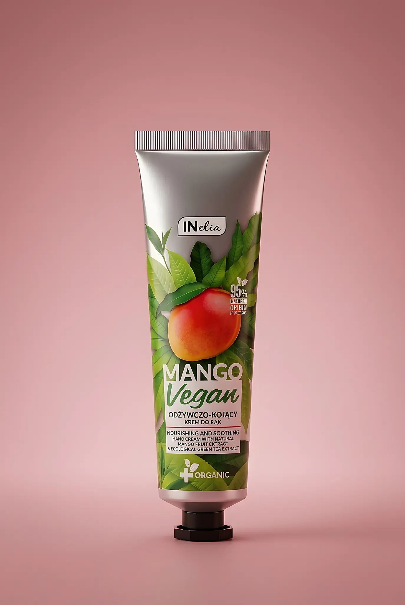Hydrating And Soothing Hand Cream With Mango And Green Tea 100ml — Cremă de mâini | Inelia