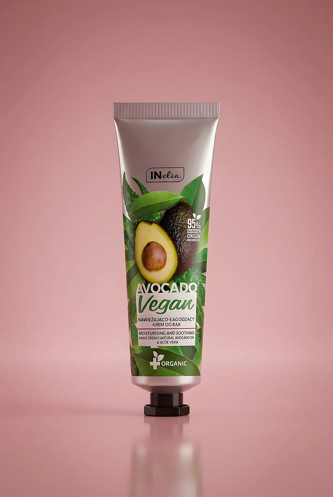 Revers Vegan Hand Cream With Avocado Oil & Aloe Vera Extract 100ml — Cremă de mâini | Inelia