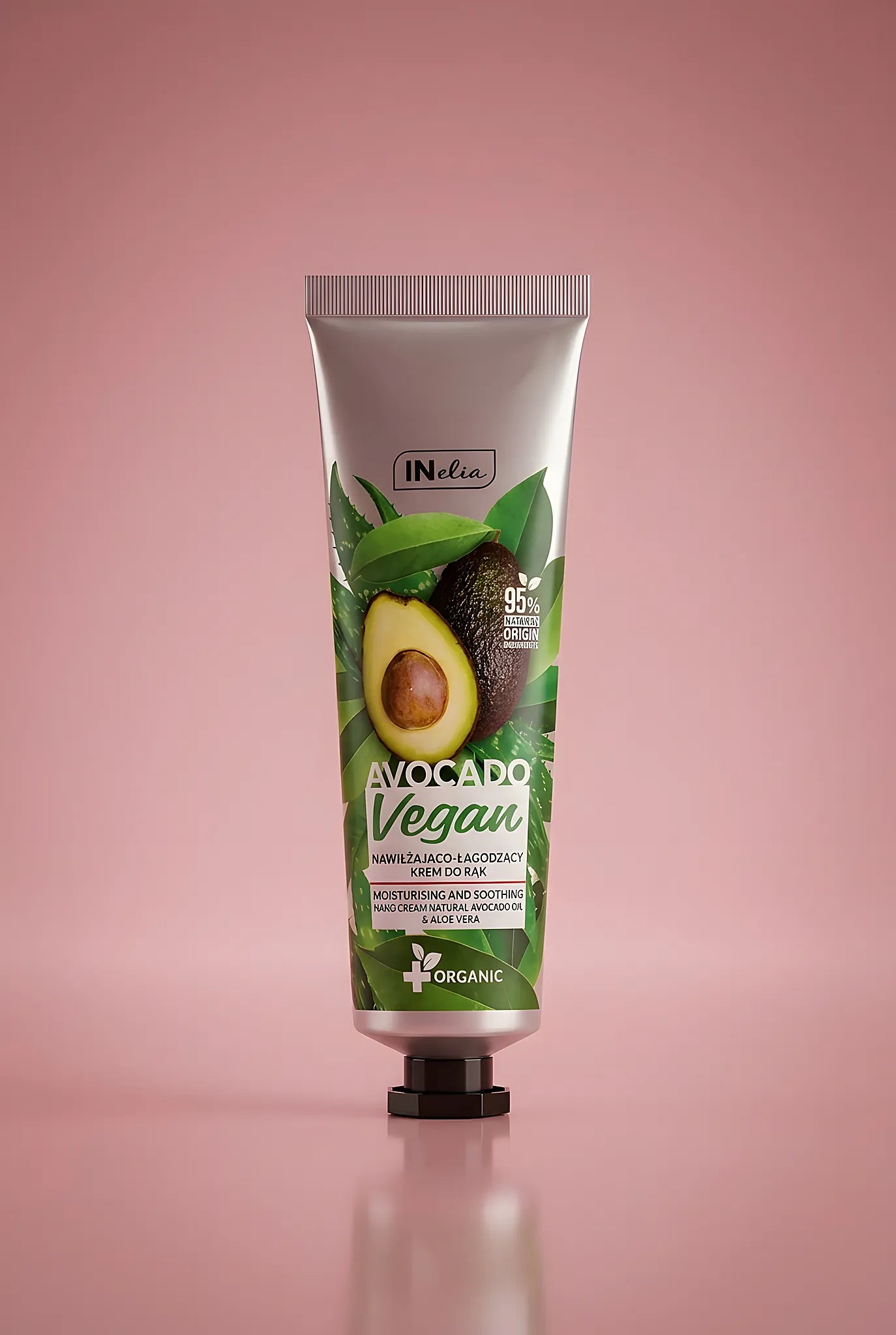 Revers Vegan Hand Cream With Avocado Oil & Aloe Vera Extract 100ml — Cremă de mâini | Inelia