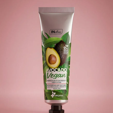 Revers Vegan Hand Cream With Avocado Oil & Aloe Vera Extract 100ml — Cremă de mâini | Inelia