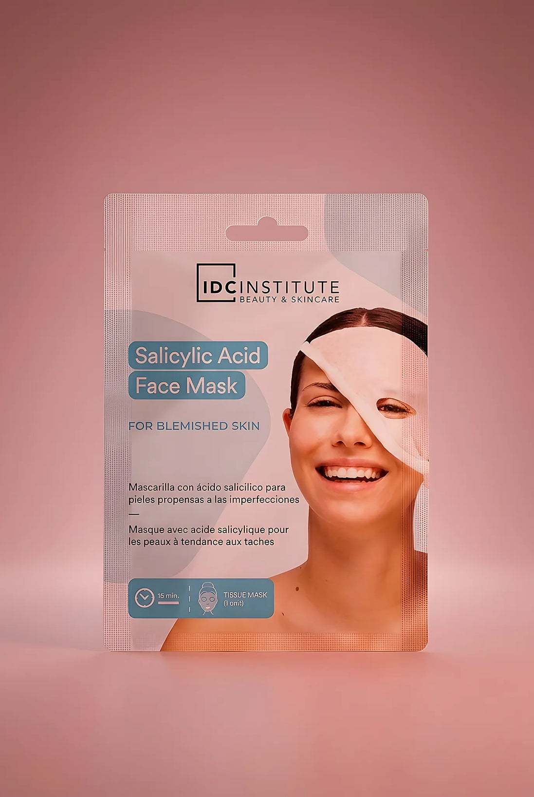 Salicylic Acid Sheet Mask — Masca de fata pentru femei | IDC Institute