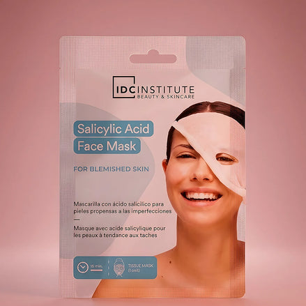 Salicylic Acid Sheet Mask — Masca de fata pentru femei | IDC Institute